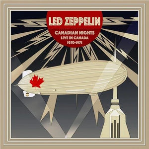 LED ZEPPELIN | CANADIAN NIGHTS 1970-71 (DIGI)