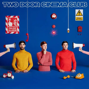 TWO DOOR CINEMA CLUB | FALSE ALARM (RED EDITION) (VINYL)