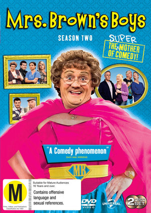 MRS BROWNS BOYS | MRS BROWNS BOYS SEASON 2 (2DVD)