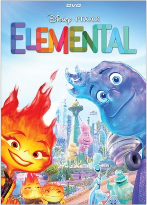 MOVIE DRA | ELEMENTAL DISNEY PIXAR DVD  - ZONE 1