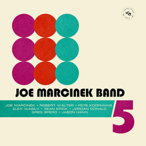 JOE MARCINEK BAND | 5
