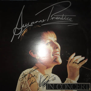 SUZANNE PRENTICE | IN CONCERT - AUTOGRAPHED