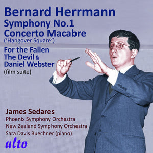 PHOENIX SYMPHONY^JAMES SEDARES | BERNARD HERRMANN: SYMPHONY NO. 1 SUITE 'DEVIL &