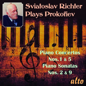 SVIATOSLAV RICHTER | RICHTER PLAYS PROKOFIEV SONATAS 2 9 & CONCERTOS 1