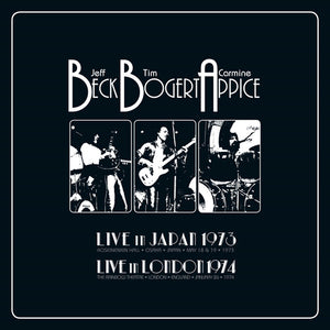 BECK BOGERT & APPICE | LIVE 1973 & 1974