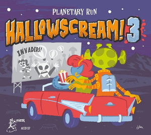 VARIOUS ARTISTS | HALLOWSCREAM 3: PLANETARY RUN / VARIOUS
