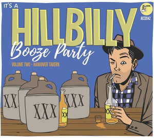 VARIOUS | HILLBILLY BOOZE PARTY VOL 2 - HANGOVER TAVERN (DIGI)