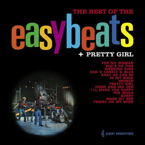 THE EASYBEATS | THE BEST OF THE EASYBEATS + PRETTY GIRL VINYL