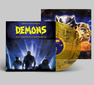 CLAUDIO SIMONETTI | DEMONS - O.S.T.