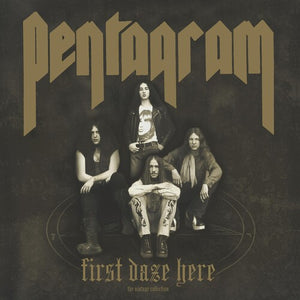 PENTAGRAM | FIRST DAZE HERE (GREEN AND GOLD SPLATTER EDITION) (VINYL)