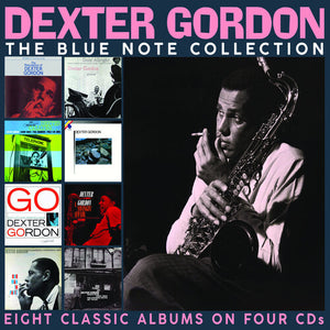 DEXTER GORDON | BLUE NOTE COLLECTION (4CD SET)