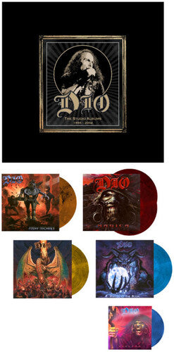 DIO | STUDIO ALBUMS 1996-2004