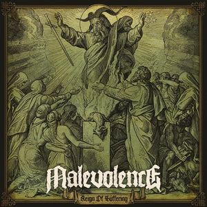MALEVOLENCE | REIGN OF SUFFERING (2023 REISSUE) COLOURED VINYL
