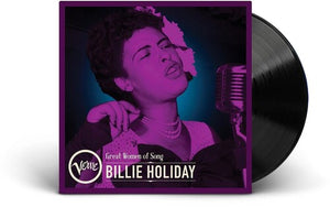BILLIE HOLIDAY | GREAT WOMEN OF SONG - BILLIE HOLIDAY (VINYL)