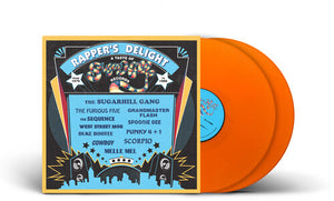 VARIOUS | RAPPER'S DELIGHT - A TASTE OF SUGAR HILL RECORDS 1979  -1986 (ICED ORANGE 2LP EDITION) (VINYL)