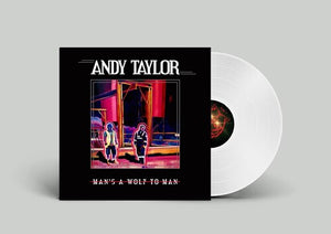 ANDY TAYLOR | MAN'S A WOLF TO MAN
