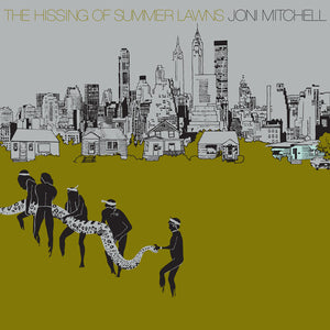 JONI MITCHELL | THE HISSING OF SUMMER LAWNS VINYL