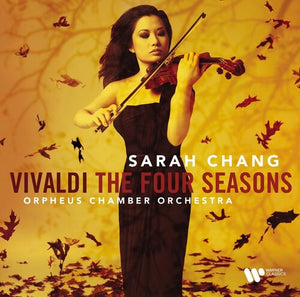 VIVALDI | FOUR SEASONS - SARAH CHANG (OPAQUE EDITION) (VINYL)