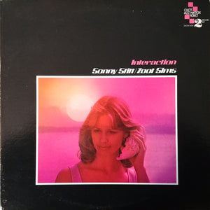 SONNY STITT / ZOOT SIMMS | INTERACTION - 2 LP - DELETION CUT