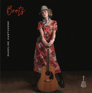 MADELINE HAWTHORNE | BOOTS (BLOOD MOON RED EDITION) (VINYL)
