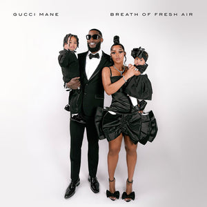 GUCCI MANE | BREATH OF FRESH AIR (WHITE EDITION) (VINYL)