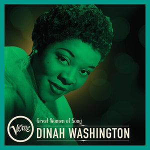 DINAH WASHINGTON | GREAT WOMEN OF SONG: DINAH WASHINGTON