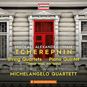 SIOBHAN STAGG^MICHELANGELO QUARTETT^GIUSEPPE MENTUCCIA | CHAMBER MUSIC