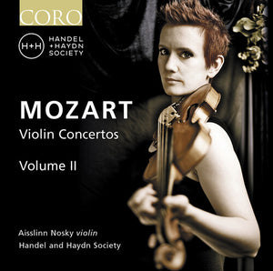 HANDEL & HAYDN SOCIETY^AISSLINN NOSKY | VIOLIN CONCERTOS VOL. 2