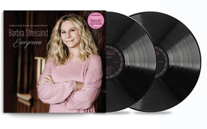 BARBRA STREISAND | EVERGREENS: CELEBRATING SIX DECADES ON COLUMBIA RE