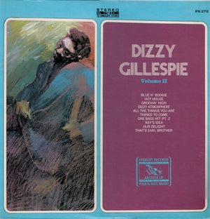 DIZZY GILLESPIE | DIZZY GILLESPIE - EVEREST VOL 2