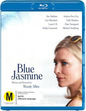 MOVIE DRA | BLUE JASMINE (BLU - RAY)