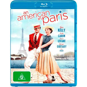 AN AMERICAN IN PARIS (BLU - RAY)