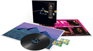 PINK FLOYD | DARK SIDE OF THE MOON (50TH ANNIVERSARY REMASTERED EDITION) (INCLUDES POSTERS AND STICKERS) (VINYL)