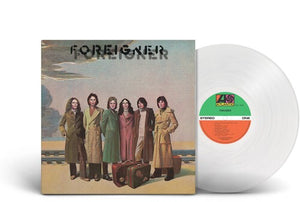 FOREIGNER | FOREIGNER (CLEAR EDITION) (VINYL)