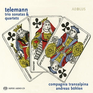 COMPAGNIA TRANSALPINA | TRIO SONATAS & QUARTETS