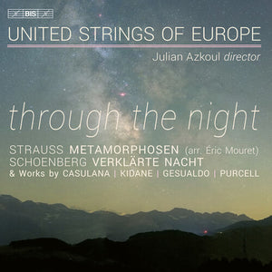 UNITED STRINGS OF EUROPE^BEIBEI WANG | THROUGH THE NIGHT