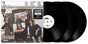 THE NEIGHBOURHOOD | HARD TO IMAGINE THE NEIGHBOURHOOD EVER CHANGING VINYL