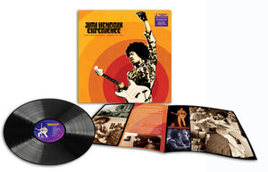 JIMI HENDRIX EXPERIENCE | LIVE AT THE HOLLYWOOD BOWL 1967 VINYL