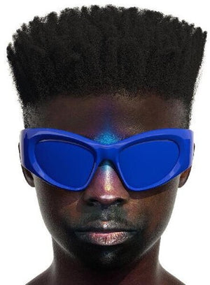 KELVIN KRASH | HARSH (BLUE EDITION) (VINYL)