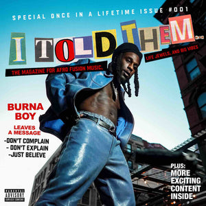BURNA BOY | I TOLD THEM