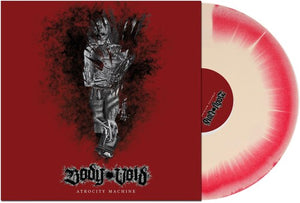 BODY VOID | ATROCITY MACHINE (OPAQUE CREAM AND RED EDITION) (VINYL)