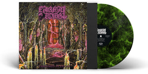 CARNAL TOMB | EMBALMED IN DECAY - LIME/BLACK MARBLED