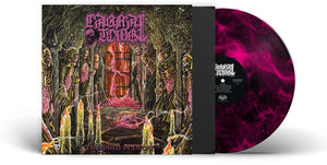 CARNAL TOMB | EMBALMED IN DECAY - MAGENTA/BLACK MARBLE
