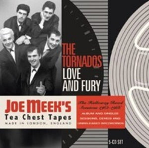 THE TORNADOS | LOVE & FURY: THE HOLLOWAY ROAD SESSIONS 1962-1966