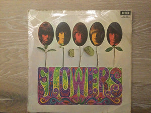 ROLLING STONES | FLOWERS - SOUTH AFRICAN 1971 PRESSING - ROUGH