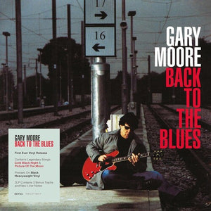 GARY MOORE | BACK TO THE BLUES