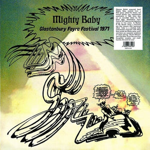 MIGHTY BABY | LIVE AT GLASTONBURY FESTIVAL JUNE 1971 (VINYL)