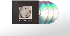 MARIAH CAREY | MUSIC BOX (30TH ANNIVERSARY EXPANDED EDITION) (3CD SET)