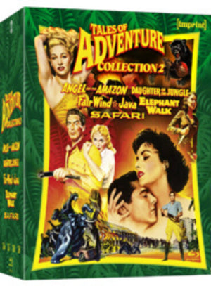TALES OF ADVENTURE  COLLECTION 2 (4BLU - RAY DVD SET)