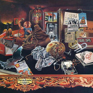 FRANK ZAPPA | OVER - NITE SENSATION (50TH ANNIVERSARY EDITION) (4CD SET) (BLU - RAY AUDIO DVD)